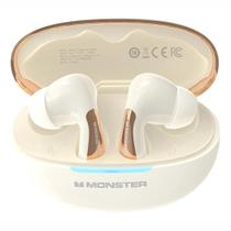 Fones De Ouvido Sem Fio Monster MQT36 Bluetooth 5.4 TWS Fones De Ouvido Sem Fio Monster MQT36 Bluetooth 5.4 TWS