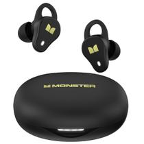 Fones de ouvido sem fio Monster N-Lite 210 Bluetooth 5.4 32H pretos