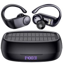 Fones de Ouvido Sem Fio MOZOTER SP03 - Bluetooth 5.2 com Carregamento Solar