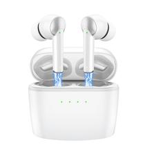 Fones de ouvido sem fio Music Bluetooth 5.3 42H Playtime IPX7 brancos Fones de ouvido sem fio Music Bluetooth 5.3 42H Playtime IPX7 brancos