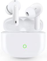 Fones de ouvido sem fio NOUATA NOUATA-X73 Bluetooth 5.3 brancos Fones de ouvido sem fio NOUATA NOUATA-X73 Bluetooth 5.3 brancos
