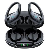 Fones de ouvido sem fio occiam Bluetooth 5.3 Sport Headphones pretos