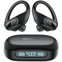 Fones de ouvido sem fio occiam fones de ouvido Bluetooth com reprodução de 96 horas