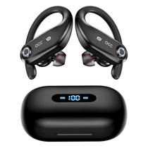 Fones de Ouvido Sem Fio Occiam K23 Bluetooth - 130h de Reprodução - IP7 - Preto
