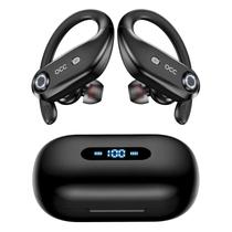 Fones de ouvido sem fio Occiam K23 Bluetooth 130H Playback IP7 Black