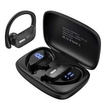 Fones de ouvido sem fio occiam T17 Bluetooth 5.0 à prova d'água 48H Play Fones de ouvido sem fio occiam T17 Bluetooth 5.0 à prova d'água 48H Play