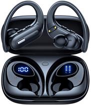 Fones de ouvido sem fio OFNEX X19 Bluetooth 5.3 90 horas de tempo de reprodução IPX7 Fones de ouvido sem fio OFNEX X19 Bluetooth 5.3 90 horas de tempo de reprodução IPX7