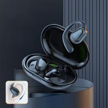 Fones de ouvido sem fio Open Ear Clip Bluetooth 5.3 48Hrs Play