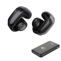 Fones de ouvido sem fio Open Ear Clip-on Bose Ultra com carregador