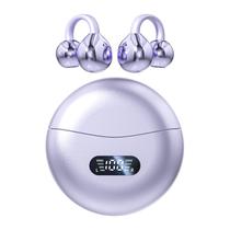 Fones de ouvido sem fio Open-Ear Piluyaa Bluetooth 5.4 à prova d'água