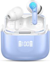 Fones de ouvido sem fio Ordtop 2025 Bluetooth 5.4 40H IP7 Android iOS Fones de ouvido sem fio Ordtop 2025 Bluetooth 5.4 40H IP7 Android iOS