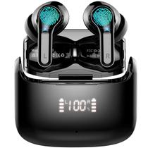 Fones de ouvido sem fio Ordtop Bluetooth 5.3 Stereo Bass Fones de ouvido sem fio Ordtop Bluetooth 5.3 Stereo Bass