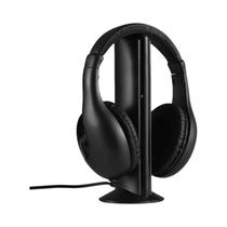 Fones De Ouvido Sem Fio over Ear De 98 Pés Para TV Com Transmissor Decodificador Acessórios Para