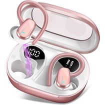 Fones de ouvido sem fio OYIB Bluetooth 5.4 Headphones Sport 50H Rose