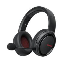 Fones De Ouvido Sem Fio Para Jogos 2.4GHz Com Microfone Flip, Headsets Bluetooth Para PS5/4, PC,