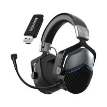 Fones De Ouvido Sem Fio Para Jogos 5.8G Com Latência Ultra Baixa E Cancelamento De Ruído, Headsets