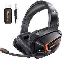 Fones de ouvido sem fio para jogos DEEBOX com microfone para PC PS4 PS5 Fones de ouvido sem fio para jogos DEEBOX com microfone para PC PS4 PS5