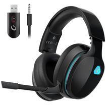 Fones de ouvido sem fio para jogos Gtheos Captain 300 para PC/PS5/PS4 Fones de ouvido sem fio para jogos Gtheos Captain 300 para PC/PS5/PS4