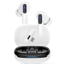 Fones de ouvido sem fio para jogos RYR Neo100, latência de 20 ms com microfone 36H Fones de ouvido sem fio para jogos RYR Neo100, latência de 20 ms com microfone 36H