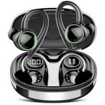 Fones de ouvido sem fio PEFUPEW Bluetooth 5.4 para esporte IP7 Fones de ouvido sem fio PEFUPEW Bluetooth 5.4 para esporte IP7