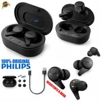 Fones De Ouvido Sem Fio Philips T1207 18h Resistência Água