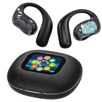 Fones de ouvido sem fio Piluyaa Bluetooth 5.4 com tela sensível ao toque e ANC Fones de ouvido sem fio Piluyaa Bluetooth 5.4 com tela sensível ao toque e ANC