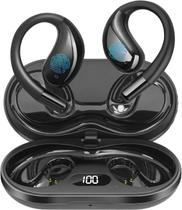 Fones de ouvido sem fio Psadhi Open Ear Bluetooth 5.4 IPX7