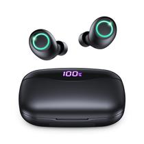 Fones de ouvido sem fio PSIER 153H Playtime Bluetooth 5.3 com estojo 2000mAh