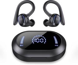 Fones de ouvido sem fio PSIER S16 Bluetooth 5.3 50H Playtime