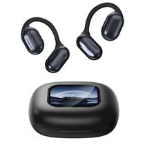 Fones de ouvido sem fio Q16Pro com tela de toque Bluetooth 5.4 com ANC