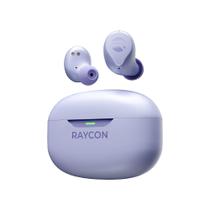 Fones de ouvido sem fio Raycon Everyday 2024 com 32h Playtime Blush