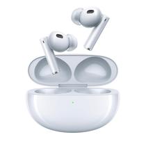 Fones de ouvido sem fio realme Air 6 Pro 50dB com cancelamento de ruído prateados