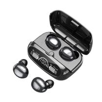 Fones de ouvido sem fio, receptor Bluetooth 5.4, fones de ouvido com cancelamento de ruído estéreo de alta definição, estojo de carregamento com capa deslizante recém-projetado, fone de ouvido esportivo à prova d'água Ipx7