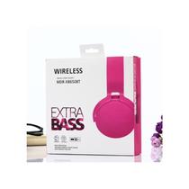 Fones de ouvido sem fio Rose MDR-XB650BT com Bluetooth 5.0 Fones de ouvido sem fio Rose MDR-XB650BT com Bluetooth 5.0