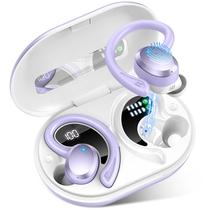 Fones de Ouvido Sem Fio Rulefiss Q38 Bluetooth 5.3 - Esportivos (Roxos) Fones de Ouvido Sem Fio Rulefiss Q38 Bluetooth 5.3 - Esportivos (Roxos)