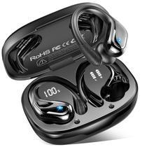 Fones de Ouvido Sem Fio Rulefiss Sport - Bluetooth 5.4 com 75 Horas de Bateria
