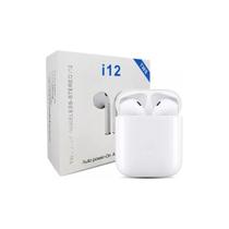 Fones de ouvido sem fio sem fio I12 Bluetooth TWS Stereo 3D