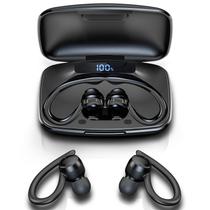 Fones de ouvido sem fio sevenhulu T82 Bluetooth 5.3 IPX7 à prova d'água Fones de ouvido sem fio sevenhulu T82 Bluetooth 5.3 IPX7 à prova d'água