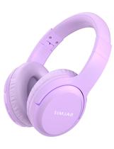 Fones de ouvido sem fio SIMJAR Kids Bluetooth com microfone 50H