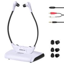 Fones de Ouvido Sem Fio SIMOLIO para TV - Alcance de 100 Pés