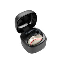 Fones de ouvido sem fio simples Bluetooth In Ear Fones de ouvido leves Microfone embutido Som premium imersivo com estojo de carregamento