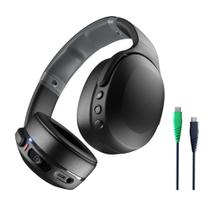 Fones de ouvido sem fio Skullcandy Crusher Evo com baixo sensorial Fones de ouvido sem fio Skullcandy Crusher Evo com baixo sensorial