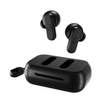 Fones de ouvido sem fio Skullcandy Dime 2 com bateria de 12 horas preta Fones de ouvido sem fio Skullcandy Dime 2 com bateria de 12 horas preta