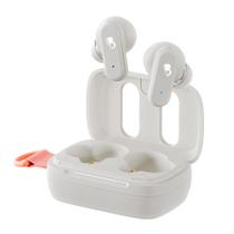 Fones de ouvido sem fio Skullcandy Dime 3 com bateria de 20 horas Bone/Orange