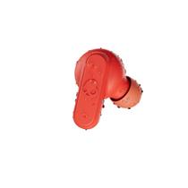 Fones de ouvido sem fio Skullcandy Dime, bateria de 12 horas com microfone - vermelho