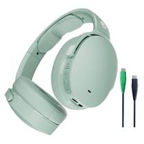 Fones de ouvido sem fio Skullcandy Hesh ANC Over-Ear com microfone 22h