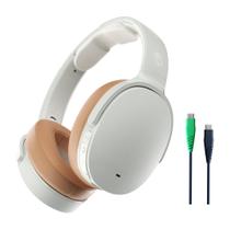 Fones de ouvido sem fio Skullcandy Hesh ANC Over-Ear Mod White