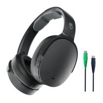 Fones de ouvido sem fio Skullcandy Hesh ANC Over-Ear True Black
