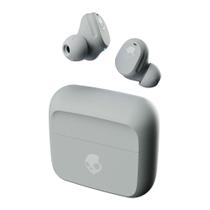 Fones de ouvido sem fio Skullcandy Mod 34h com microfone cinza/azul Fones de ouvido sem fio Skullcandy Mod 34h com microfone cinza/azul
