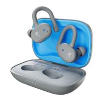 Fones de ouvido sem fio Skullcandy Push Active 43hr Battery Light Cinza/Azul Fones de ouvido sem fio Skullcandy Push Active 43hr Battery Light Cinza/Azul